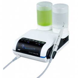 Скалер ультразвуковой Varios 970 LUX (3 насадки в комплекте)  автономный, с подсветкой, 2 ёмкости, NSK