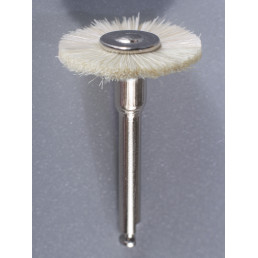 Щетка для полировки из козьей шерсти (RA) (10шт), Кагаяки (Kagayaki Flat)