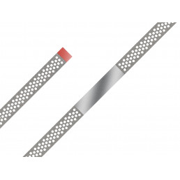 Штрипсы перфорированные красные FS3-FP (10шт) NTI