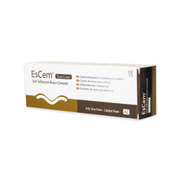 ЭсЦем А2 (8 г х 1 шприц) Цемент для фиксации коронок, Spident (EsCem)