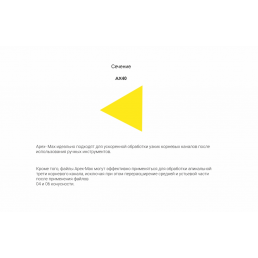 Apex-max 25мм AX50 .02 №50 (6 шт/уп) Goffshtein Dental Development