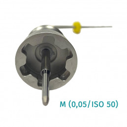 Термоплаггер GuttaEst 02 PRO с колпачком M (0.050/ISO 50) (лепестковое сечение) Goffshtein Dental Development