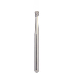Бор алмазный 805-016M-FG (1шт) форма конус обратный, среднее зерно, NTI