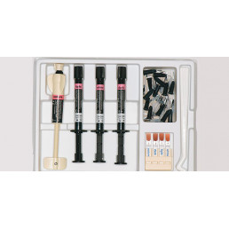 Амарис Гингива набор (1шпр*4гр+3шпр*1.2гр) - Высокоэстетичный светоотверждаемый пломбировочный материал цвета десны VOCO (Amaris Gingiva)