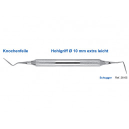 26-65 Скейлер парадонтологический Schluger, ø 10 мм, HLW