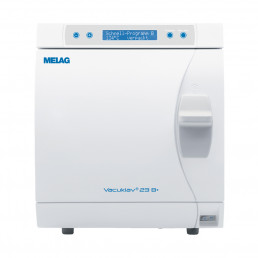 Автоклав Vacuklav 23 B+ (камера 22 л., глубина 45 см.) MELAG