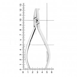 H-139 Кусачки для жесткой проволоки, max 0,5 мм TC