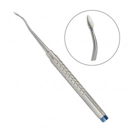 13-8MT Элеватор мини изогнутый, 3мм, мезиальный