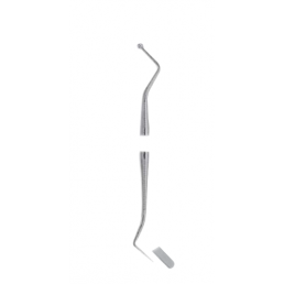 03-436 Штопфер шарообразный - гладилка обратная №2, нитрид-титановое покрытие, AGILE