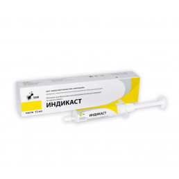 Индикаст паста (12 мл) Материал для фиксации цельнокерамических стоматологических реставраций во время обжига, ВладМиВа
