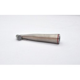 Наконечник угловой HELICA с 45-градусной головкой, 1:4.2 повышающий, кнопочный, без подсветки, 4-точечный спрей, 6-канальный