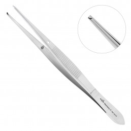 22-24 Пинцет хирургический, 11,5см