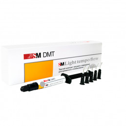 РеЛайт темпо флоу Текуч. Бесцветный (2.5 г) временная световая пломба, SM DMT (SM Light tempo flow)