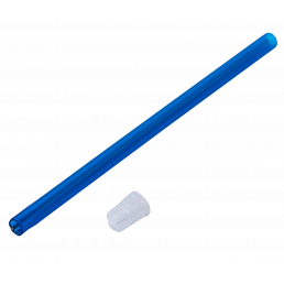 Слюноотсосы со съёмным колпачком, 150 мм, синие (100 шт.), Trevita