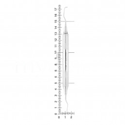 26-41A Кюрета Gracey форма 11/12, ручка CLASSIC, ø 10 мм
