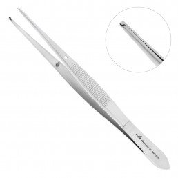 22-24 Пинцет хирургический, 11,5см