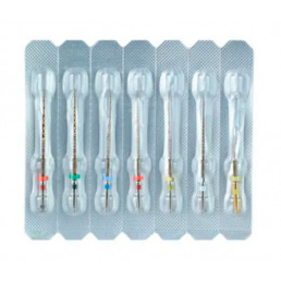 С-Флекси файл 31мм Ассорти (7 шт/уп) Goffshtein Dental Development (S-Flexi) 