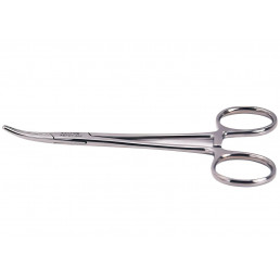 07-261 Зажим изогнутый Halstead-Mosquito, 12,0 см, AGILE