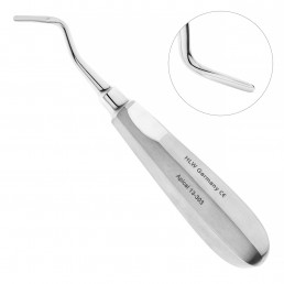 13-303 Элеватор Апикальный, изогнутый на себя, 3.0мм