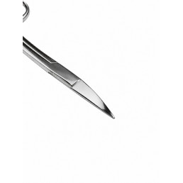 07-160 PRO Ножницы хирургические двойной изгиб LaGrange, 115 мм (1шт) AGILE