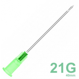 Иглы медицинские инъекционные 0,8*40 мм (21G*1 1/2")(100 шт) SFM