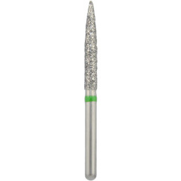 Бор алмазный 864-016C-FG (1шт) форма пламевидный, крупное зерно, NTI