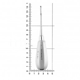 13-7BCZ Элеватор Bein, изогнутый, зубчатый, 3,0 мм