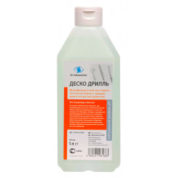 Деско Дрилль (1 л) Средство для дезинфекции и предстерилизационной обработки, Dr.Sсhumaсher (Германия)