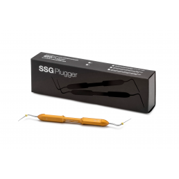 Плаггер ручной SSG Plugger №1/0 (желтый) Goffshtein Dental Development