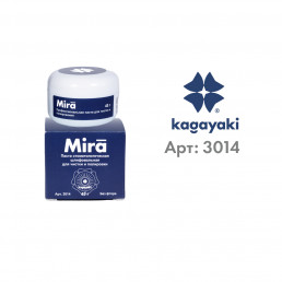 Мира (45 г) Паста для чистки и полировки, без фтора, Кагаяки (Kagayaki Mira)