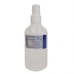 Фенолфталеиновая проба (100мл) - Химический индикатор ЭомиТЕСТ ФЕНОЛФТАЛЕИН-Р, ВИНАР