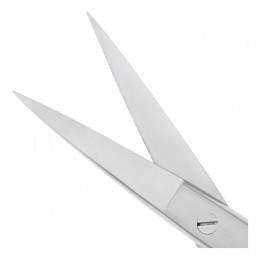 19-17 Ножницы хирургические, острый, 145 мм