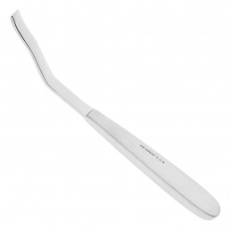 15-27 Ретрактор изогнутый лоскутный, 160 мм (роторасширитель)