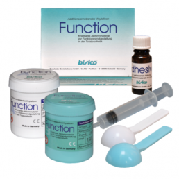 Функцион (2х150 г) материал для формирования функциональных краев протеза, Bisico (Function)