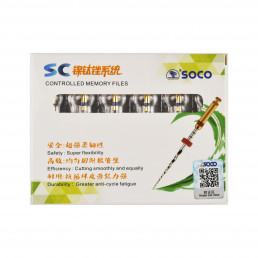 Файл SC машинный 25мм 04/30 (6шт) с памятью формы SOCO (СОХО)