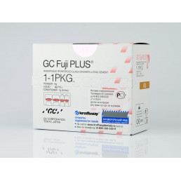 Фуджи Плюс НАБОР (15 г порошка, 7 мл жидкости, 6.5 мл дентин-кондиционер) GC 