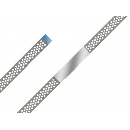 Штрипсы перфорированные синие FS3-MP (10шт) NTI