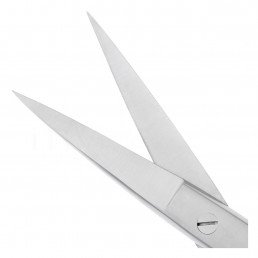 19-17 Ножницы хирургические, острый, 145 мм