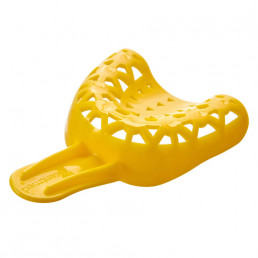 Ложка слеп. Пластик, перф. верх+низ №1  (1 пара) Accentmed