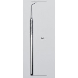 Зонд стоматологический изогнутый (1шт) ММИЗ