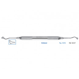 26-27  Скейлер парадонтологический Kirkland, форма 15/16, ø 8 мм, HLW