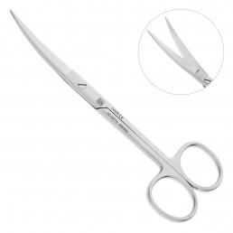 AC 047/14 Ножницы хирургические изогнутые Grazil, 14,5 см, NOPA