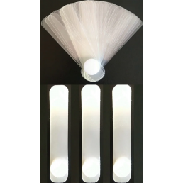 Листовой калибратор без маркировки листков (3 шт)