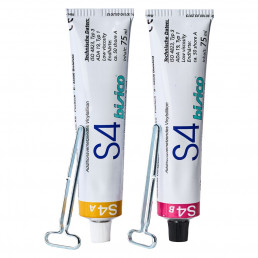Бисико S4 light (2х76,5 мл) Корригирующий слепочный материал, Bisico