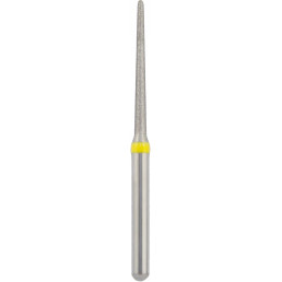 Бор алмазный 850L-012SF-FG (1шт) форма конус длинный, мелкое зерно, NTI