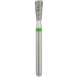 Бор алмазный 807-021C-FG (1шт) форма конус обратный, крупное зерно, NTI