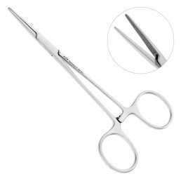 20-1 Зажим прямой Halstead-Mosquito, 12,5 см прямой