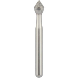 Бор алмазный 970-023M-FGM (1шт) форма окклюзионный, среднее зерно, NTI