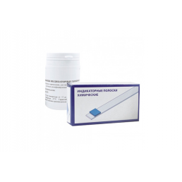 Дезиконт-МИРОДЕЗ  УНИВЕР (100 шт) полоски проверки концентрации раствора, Дельта Хим-Тэк/Мир Дезинфекции