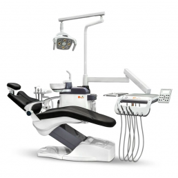 Стоматологическая установка с нижней подачей инструментов Mercury 3600 (черный)